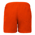 Crush Orange - Back - Proact Mens Swimming Shorts