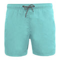 Light Turquoise - Front - Proact Mens Swimming Shorts