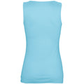 Blue Atoll - Back - SOLS Womens-Ladies Jane Sleeveless Tank - Vest Top