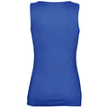 Royal Blue - Back - SOLS Womens-Ladies Jane Sleeveless Tank - Vest Top
