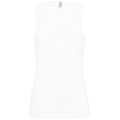 White - Front - SOLS Womens-Ladies Jane Sleeveless Tank - Vest Top