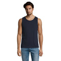 French Navy - Back - SOLS Mens Justin Sleeveless Tank - Vest Top
