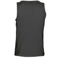 Deep Black - Back - SOLS Mens Justin Sleeveless Tank - Vest Top