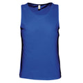 Royal Blue - Front - SOLS Mens Justin Sleeveless Tank - Vest Top