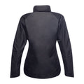 Navy - Back - Regatta Womens-Ladies Ashford II Hybrid Breathable Jacket