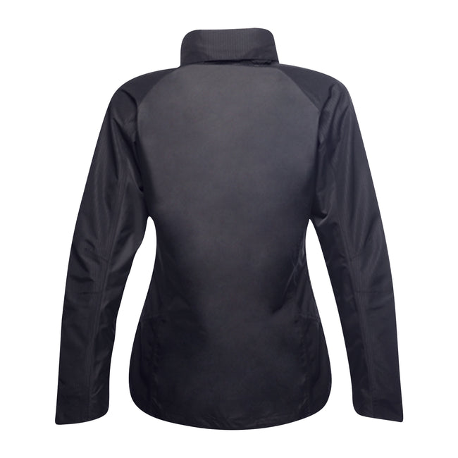 Navy - Back - Regatta Womens-Ladies Ashford II Hybrid Breathable Jacket