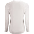 White - Back - SOLS Womens-Ladies Sporty Long Sleeve Performance T-Shirt