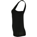 Black - Side - SOLS Womens-Ladies Sporty Performance Sleeveless Tank Top