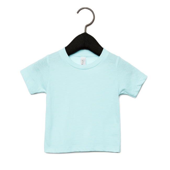 Ice Blue Triblend - Back - Canvas Childrens Unisex Tri-Blend T-Shirt