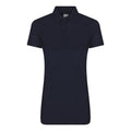 Navy - Front - PRO RTX Womens-Ladies Pro Polyester Polo Shirt