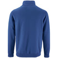 Royal Blue - Back - SOLS Mens Stan Contrast Zip Neck Sweatshirt