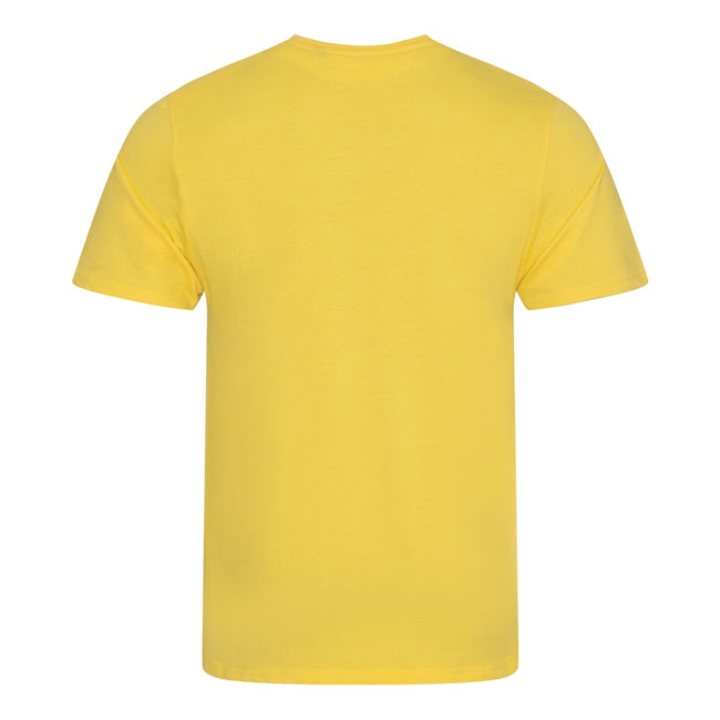Sun Yellow - Back - Ecologie Mens Organic Cascades T-Shirt