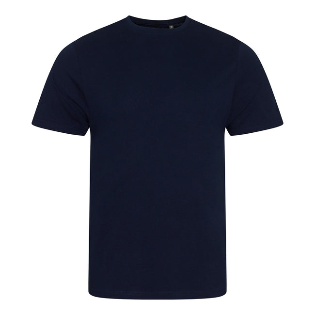 Navy - Front - Ecologie Mens Organic Cascades T-Shirt