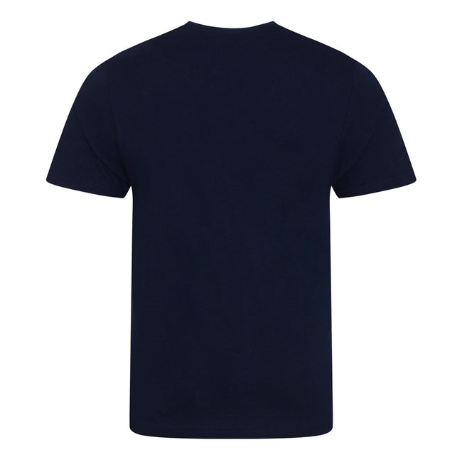 Navy - Back - Ecologie Mens Organic Cascades T-Shirt