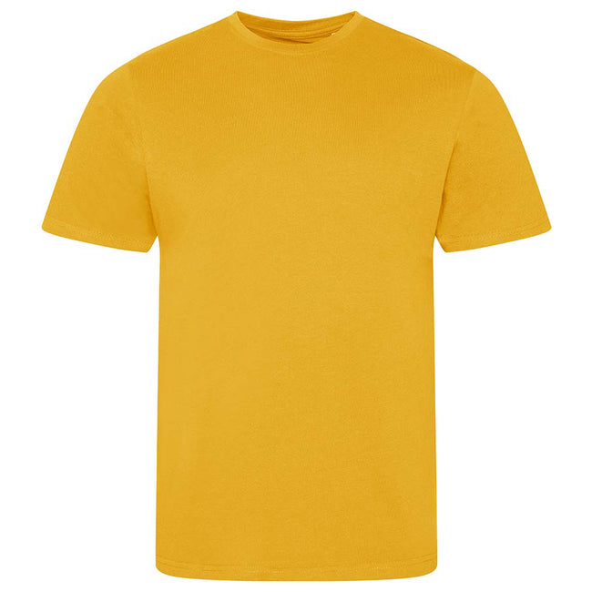 Mustard Yellow - Front - Ecologie Mens Organic Cascades T-Shirt