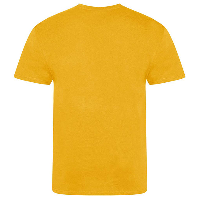 Mustard Yellow - Side - Ecologie Mens Organic Cascades T-Shirt