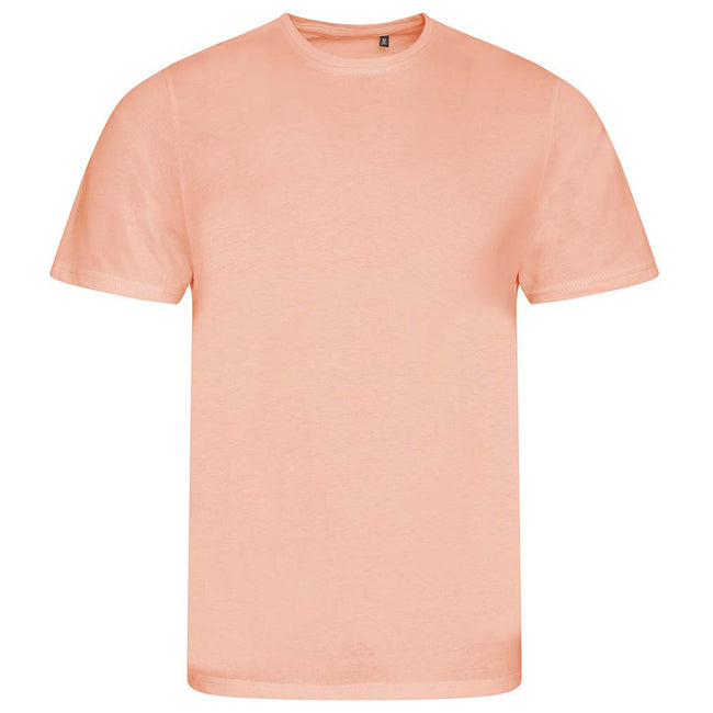 Soft Peach - Front - Ecologie Mens Organic Cascades T-Shirt