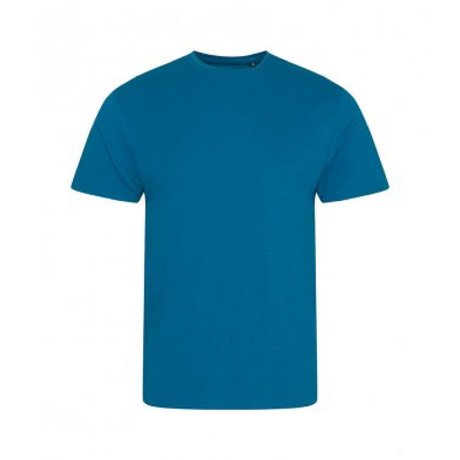 Ink Blue - Front - Ecologie Mens Organic Cascades T-Shirt
