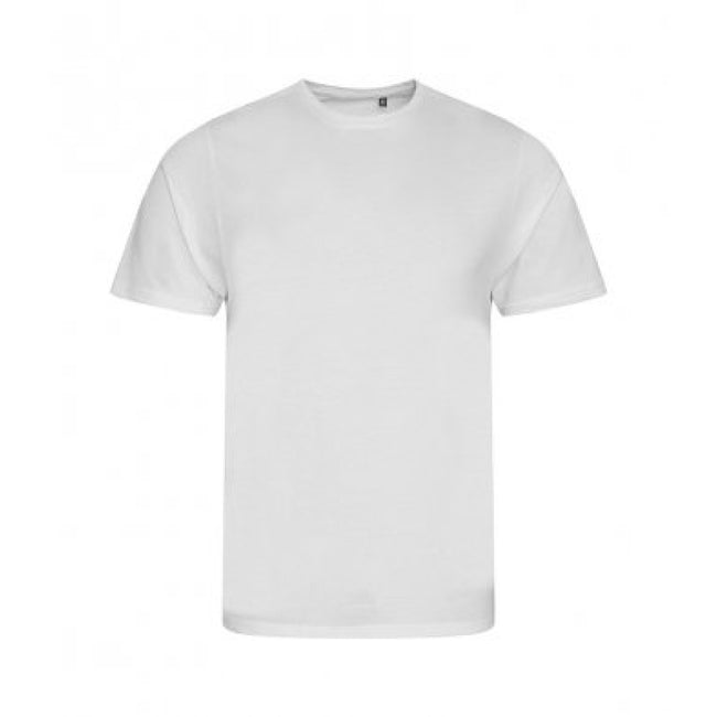 Arctic White - Front - Ecologie Mens Organic Cascades T-Shirt
