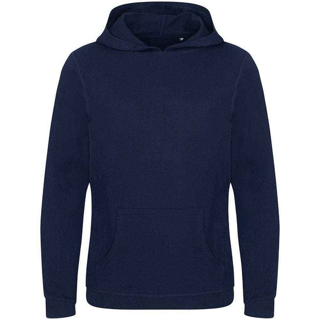 Navy - Front - Ecologie Mens Lusaka Hoodie