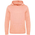 Soft Peach - Front - Ecologie Mens Lusaka Hoodie