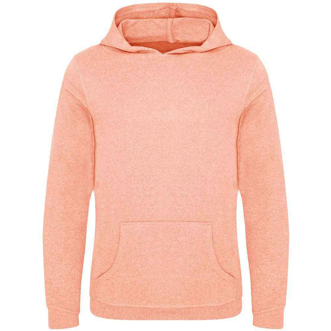 Soft Peach - Front - Ecologie Mens Lusaka Hoodie