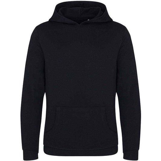 Black - Front - Ecologie Mens Lusaka Hoodie