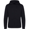 Black - Front - Ecologie Mens Lusaka Hoodie