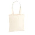 Natural - Front - Westford Mill Premium Cotton Tote Bag
