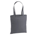 Graphite - Front - Westford Mill Premium Cotton Tote Bag