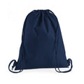French Navy - Front - Westford Mill Premium Cotton Gymsac