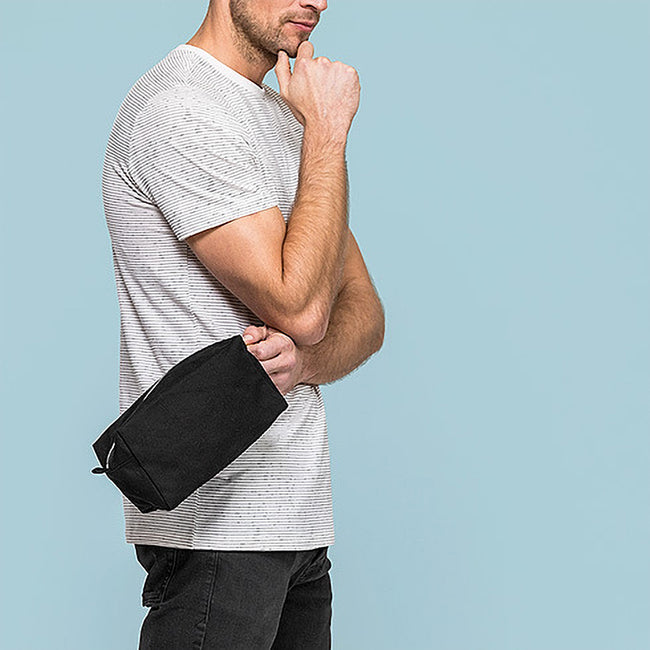 Black - Lifestyle - Westford Mill Canvas Accessory Case