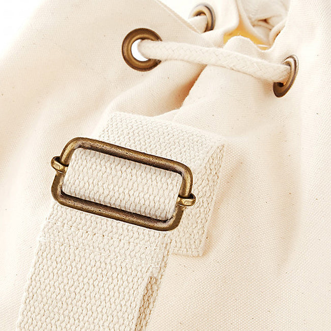 Natural - Back - Westford Mill EarthAware Organic Sea Bag