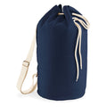 French Navy - Front - Westford Mill EarthAware Organic Sea Bag