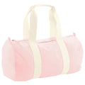 Pastel Pink - Front - Westford Mill EarthAware Organic Barrel Bag