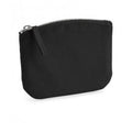 Black - Front - Westford Mill EarthAware Organic Spring Purse