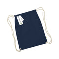 French Navy - Front - Westford Mill EarthAware Organic Gymsac