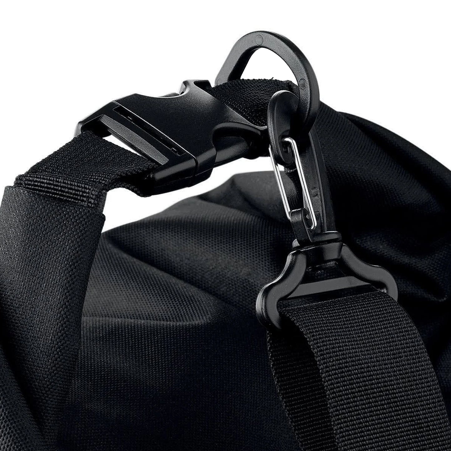 Black - Back - Quadra SLX Waterproof Drytube Bag (40 Litre)