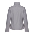 Rock Grey-Black - Lifestyle - Regatta Standout Womens-Ladies Ablaze Printable Soft Shell Jacket