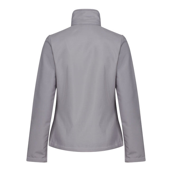 Rock Grey-Black - Lifestyle - Regatta Standout Womens-Ladies Ablaze Printable Soft Shell Jacket