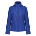 Royal Blue-Black - Front - Regatta Standout Womens-Ladies Ablaze Printable Soft Shell Jacket