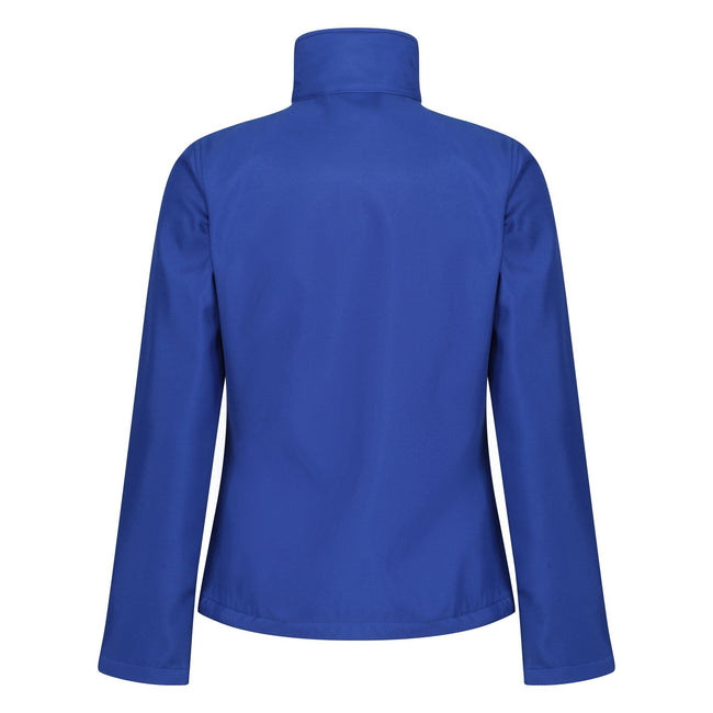 Royal Blue-Black - Lifestyle - Regatta Standout Womens-Ladies Ablaze Printable Soft Shell Jacket