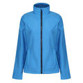 French Blue-Navy - Front - Regatta Standout Womens-Ladies Ablaze Printable Soft Shell Jacket
