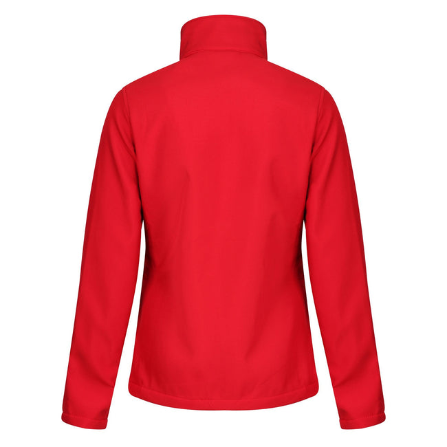 Classic Red-Black - Lifestyle - Regatta Standout Womens-Ladies Ablaze Printable Soft Shell Jacket