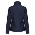 Navy-French Blue - Lifestyle - Regatta Standout Womens-Ladies Ablaze Printable Soft Shell Jacket