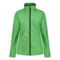 Extreme Green-Black - Front - Regatta Standout Womens-Ladies Ablaze Printable Soft Shell Jacket