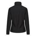 Black-Classic Red - Lifestyle - Regatta Standout Womens-Ladies Ablaze Printable Soft Shell Jacket
