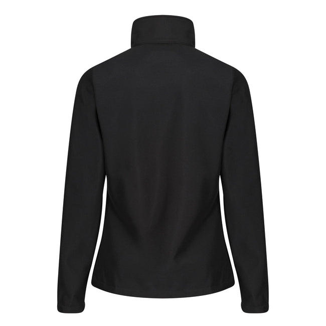 Black-Classic Red - Lifestyle - Regatta Standout Womens-Ladies Ablaze Printable Soft Shell Jacket