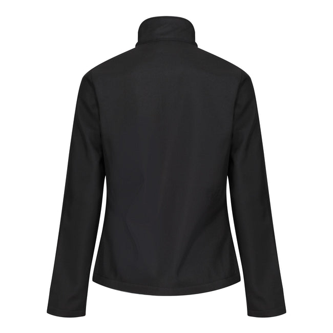Black-Black - Lifestyle - Regatta Standout Womens-Ladies Ablaze Printable Soft Shell Jacket