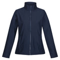 Navy-Navy - Front - Regatta Standout Womens-Ladies Ablaze Printable Soft Shell Jacket